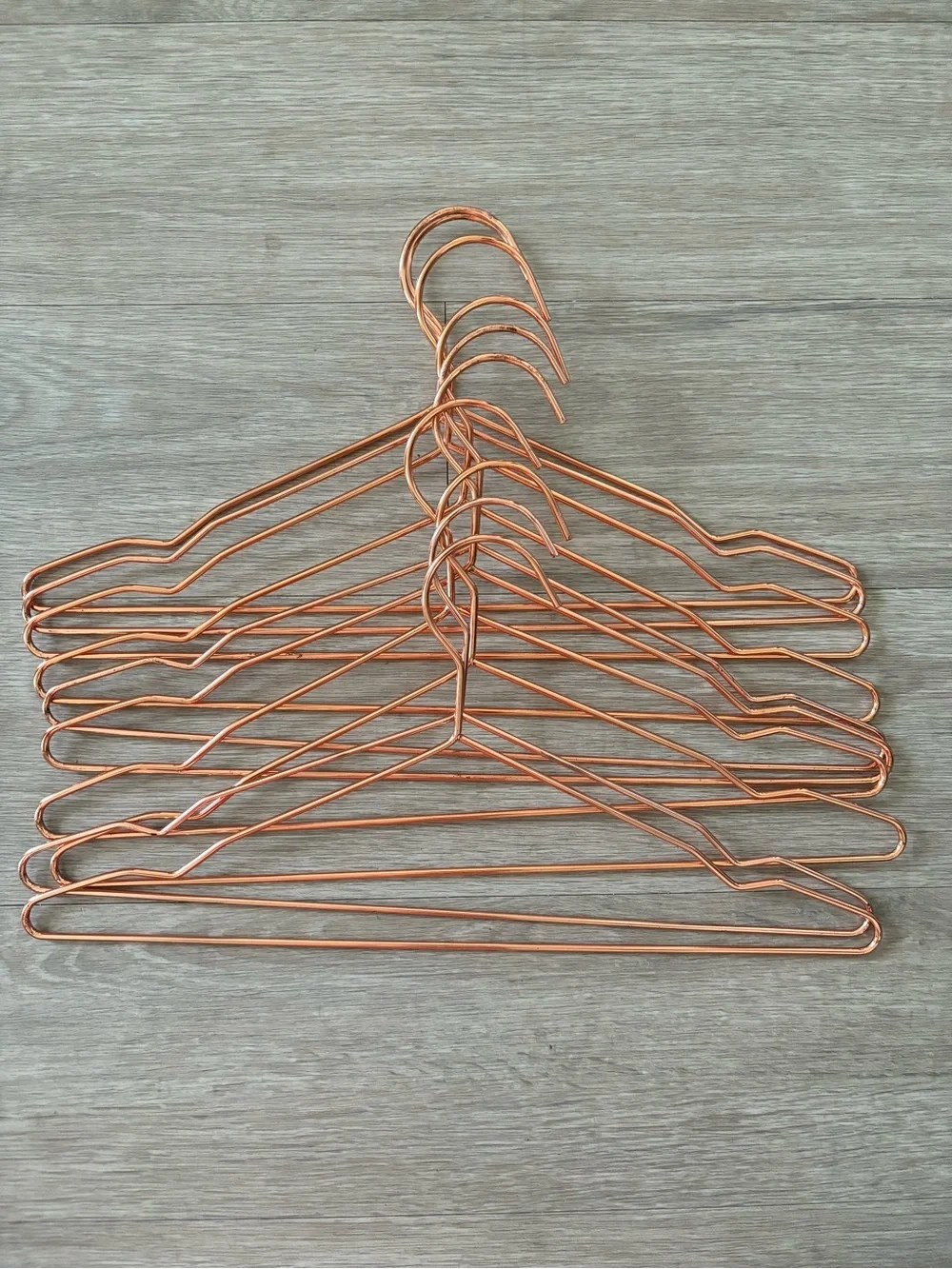 Metal Hangers Set of 10